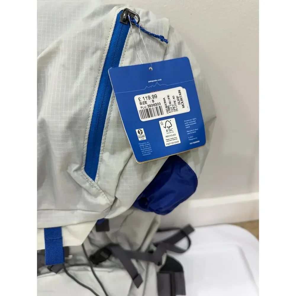 patagonia 25l backpack ascensionist tailored grey small